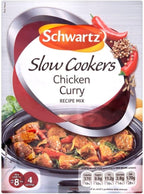 Schwartz Slow Cooker Chicken Curry Recipe Mix (33g) - Pack of 2