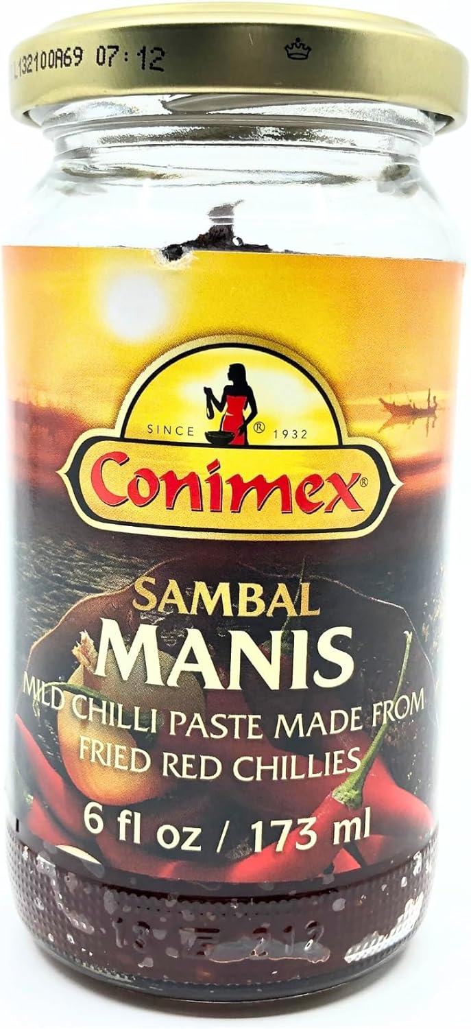 Conimex Sambal Manis, Mild Chilli Paste, 6 Oz