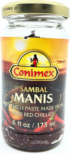 Conimex Sambal Manis, Mild Chilli Paste, 6 Oz