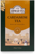 Ahmad Tea Black Tea, Cardamom Loose Leaf, 454g - Caffeinated & Sugar-Free