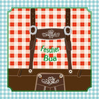 20 Napkins Bavarian Costumes | Bavarian | Oktoberfest | Table Decoration | Decoupage | Napkin Technology 33 x 33 cm