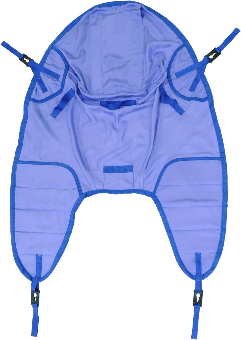 Patient Lifter Sling by Platinum Health, ARJO* Lift Compatible, 100% Customer Satisfaction Guarantee. Padded Legs and Head Support. (Medium, Arjo Style Sling)