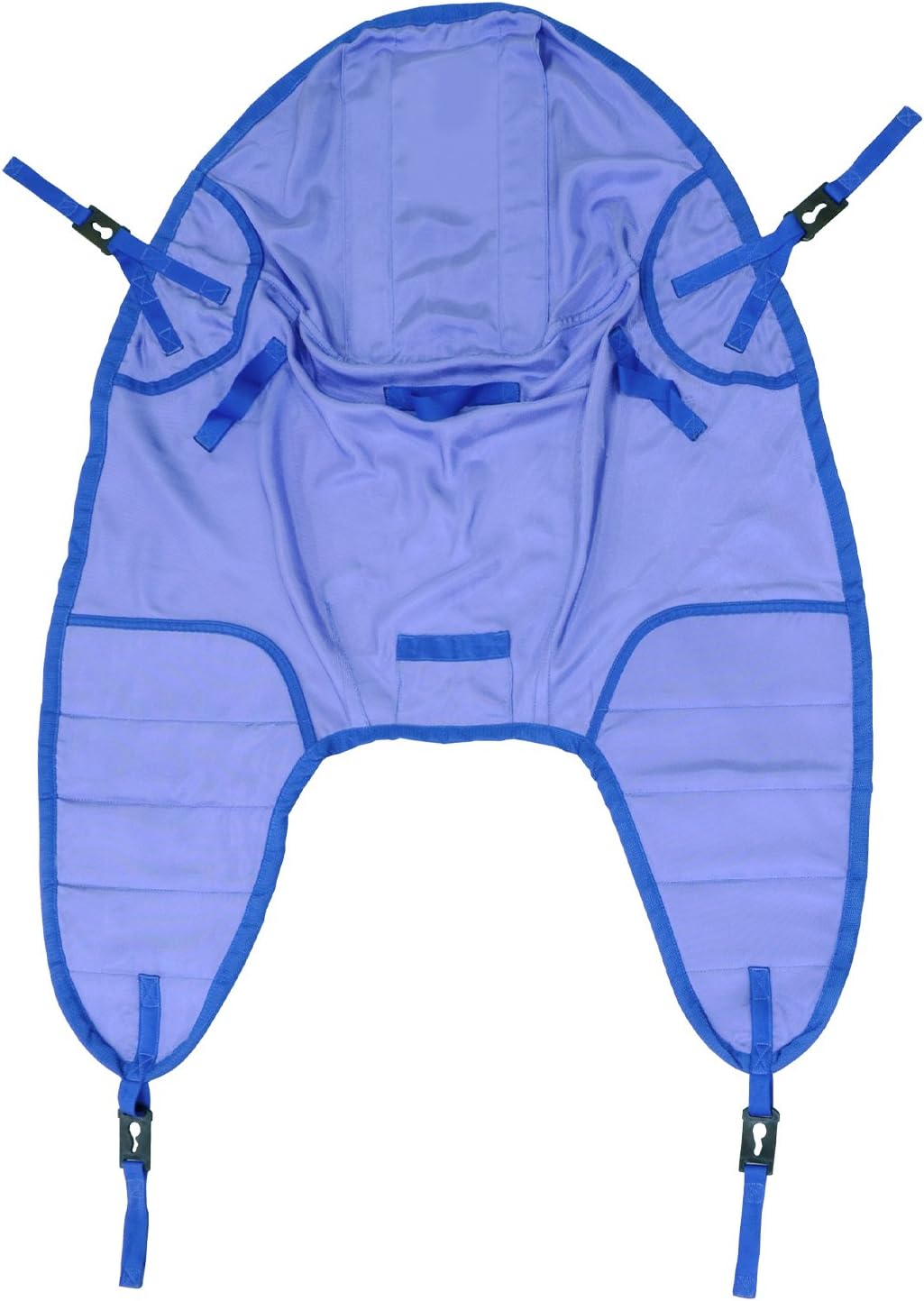 Patient Lifter Sling by Platinum Health, ARJO* Lift Compatible, 100% Customer Satisfaction Guarantee. Padded Legs and Head Support. (Medium, Arjo Style Sling)
