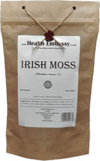 Health Embassy Irish Moss | Chondrus crispus L | Herbal Tea (50g)