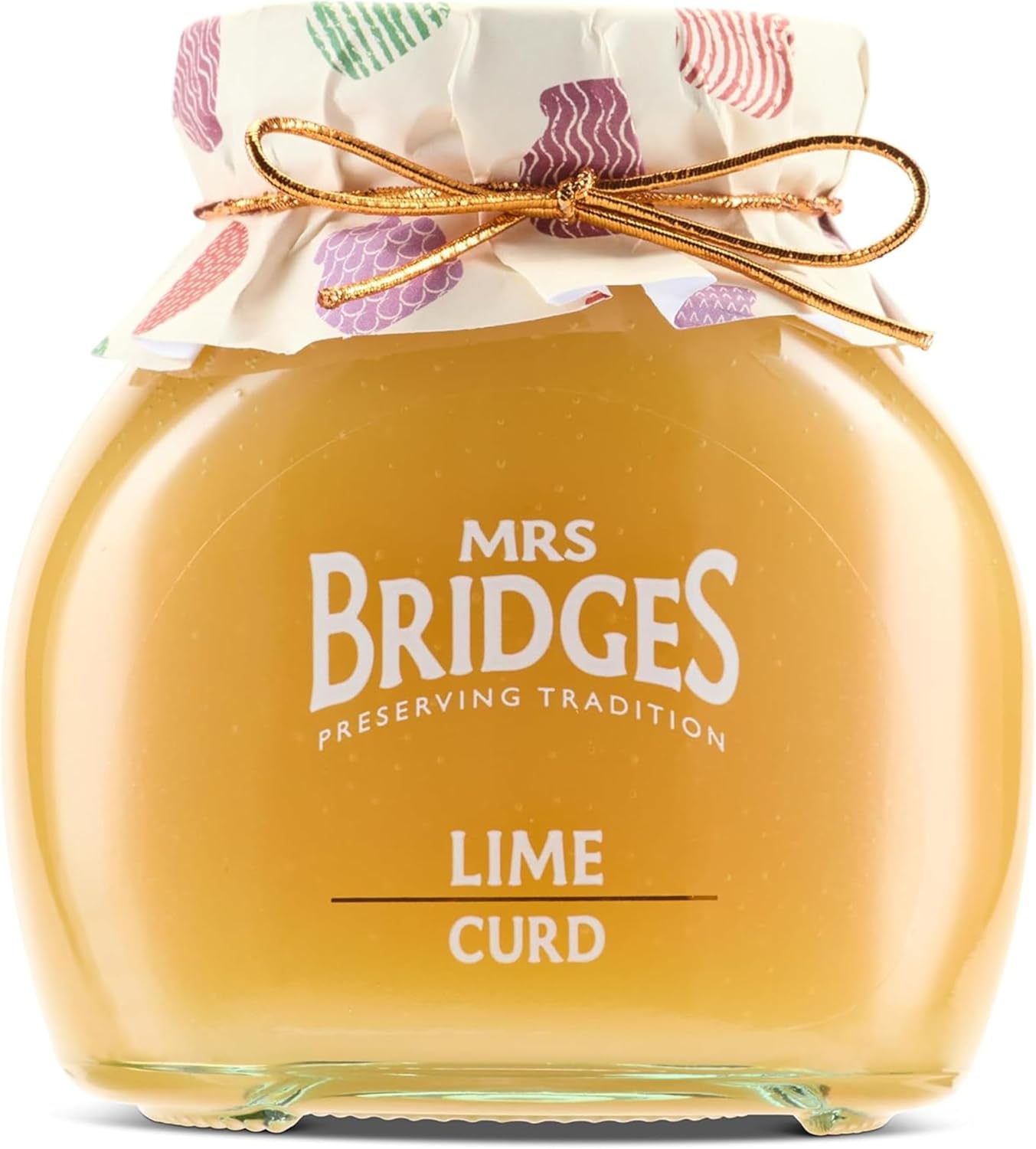 Mrs Bridges Lime Curd, Made in Scotland, 12oz Jar (Pack of 1)