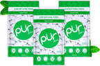 PUR Gum | Aspartame Free Chewing Gum | 100% Xylitol | Natural Spearmint Flavored Gum, 55 Pieces (Pack of 3)