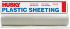 6ML CLR 12X50 12-by-50-Foot 6-Millimeter Clear Tyco Polyethylene Plastic Sheeting