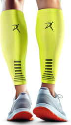Rymora Calf Compression Sleeves Men Women - Leg Compression Sleeve Footless Socks - Shin Splint Relief Fitness Running