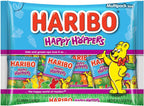 HARIBO Easter Happy Hoppers Gummi Candy, Individually Treat Size Wrapped Packets, 9.5 oz. Bag