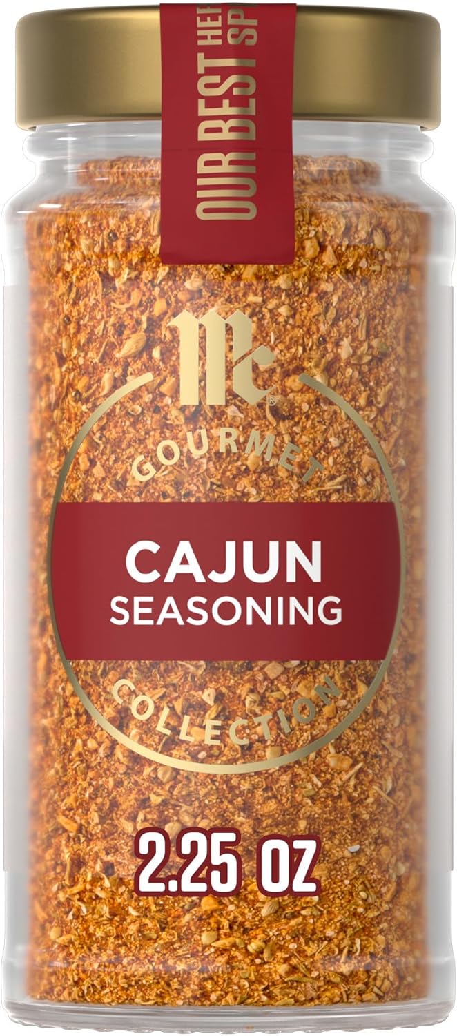 McCormick Gourmet Cajun Seasoning, 2.25 oz