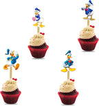 Donl Duck Cupcake Topper - Birthday Decorations.