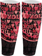 Leg Compression Sleeve for Men Women 2 Pcs Leg Compression Socks Calf Support Sleeves Sports Accessories