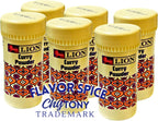Lion Curry Powder 25g PACK OF 6 | With Flavor Spice Thyme 1.8oz | 1 PACK