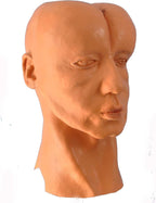 Butthead Foam Latex Hood Black