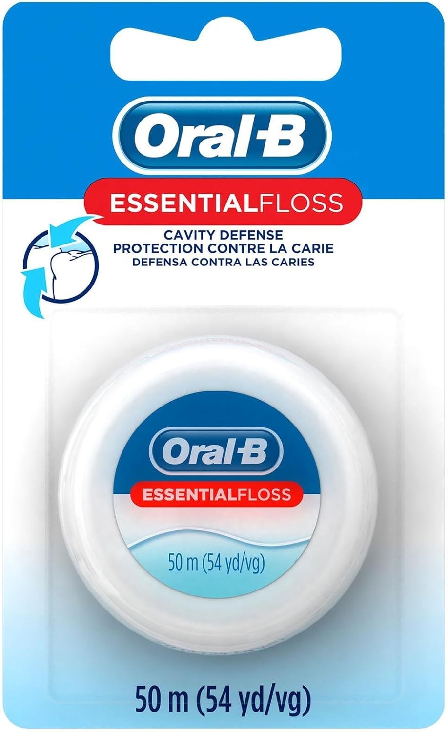 Oral B Essential Cavity Defense Floss (54 yd/vg)
