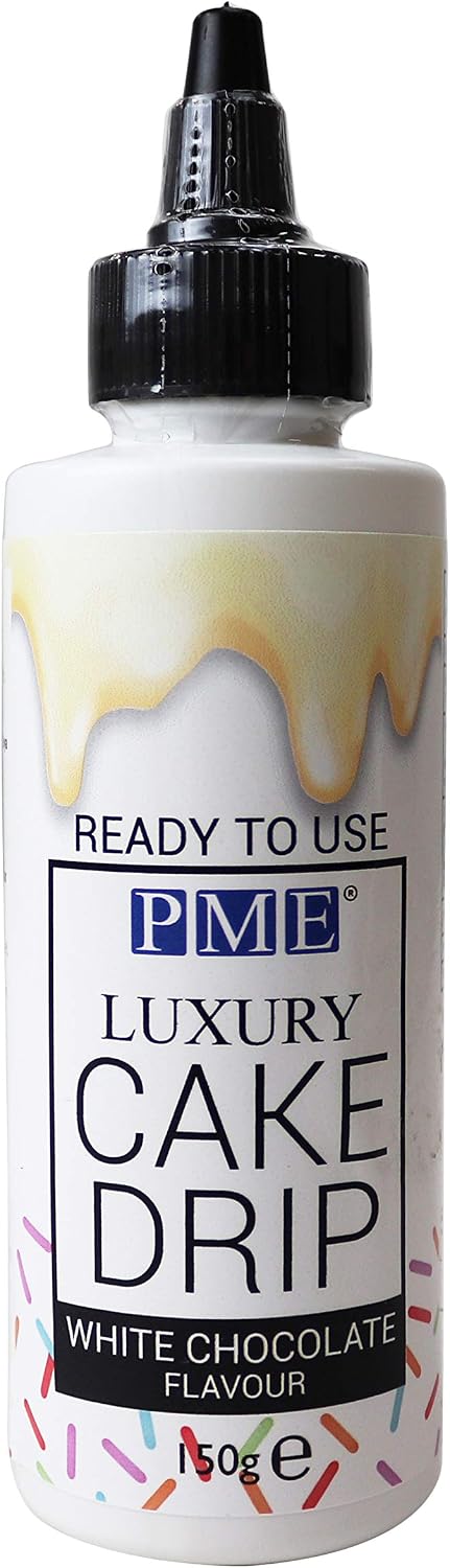 PME White Luxury Chocolate Cake Drip, Standard
