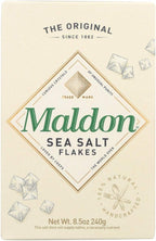 Maldon Flakes - Sea Salt - Case of 12 - 8.5 oz.
