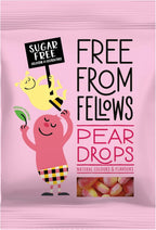 Free From Fellows Sugar Free Pear Drops Sweets 2.46oz