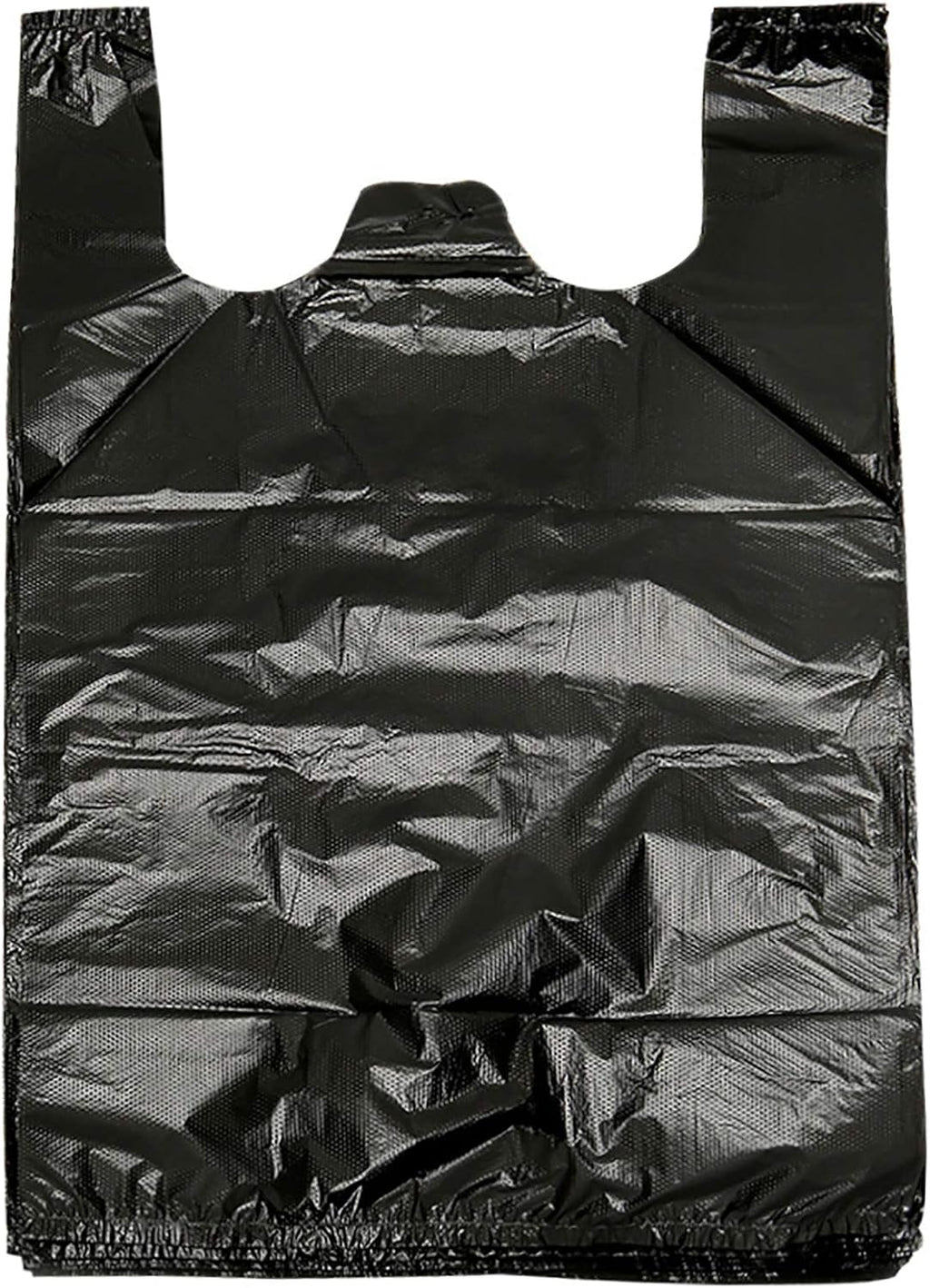200 Counts Kitchen Garbage Bags 4 Gallon Black Trash Bags with Handles 1.8mil Thick Contractor Bags, Picnic, Kitchen, Daily Use, Bedroom Waste Bin Garbage Bags, Bulk Bags