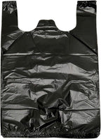 200 Counts Kitchen Garbage Bags 4 Gallon Black Trash Bags with Handles 1.8mil Thick Contractor Bags, Picnic, Kitchen, Daily Use, Bedroom Waste Bin Garbage Bags, Bulk Bags