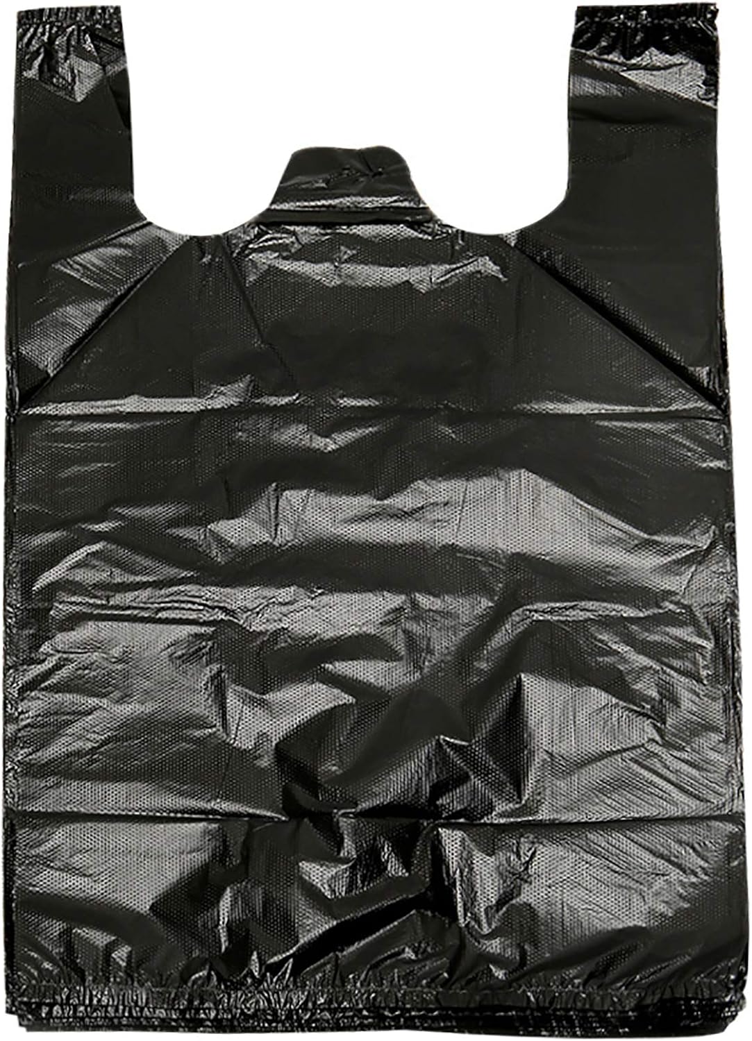200 Counts Kitchen Garbage Bags 4 Gallon Black Trash Bags with Handles 1.8mil Thick Contractor Bags, Picnic, Kitchen, Daily Use, Bedroom Waste Bin Garbage Bags, Bulk Bags