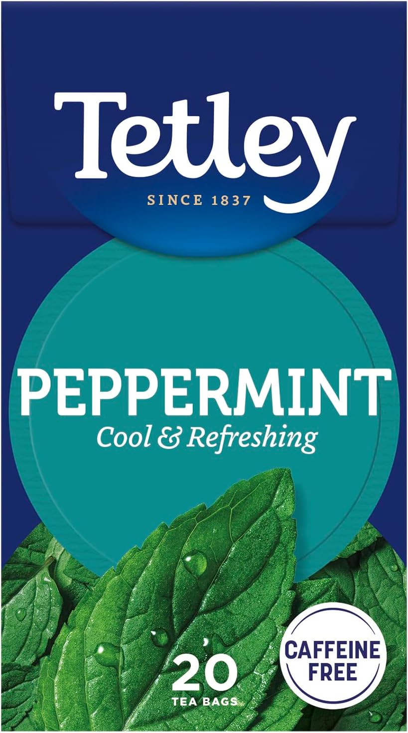 Tetley Herbal Fresh Mint 20 Tea Bags