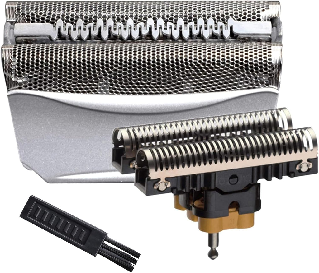 51S Series 5 Replacement Head Compatible with Braun Series 5 Replacement Foil and Cutter 360 Complete Activator ContourPro Shaver