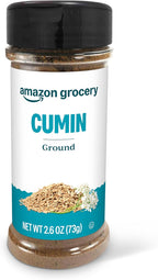 Amazon Grocery, Ground Cumin, 2.6 Oz