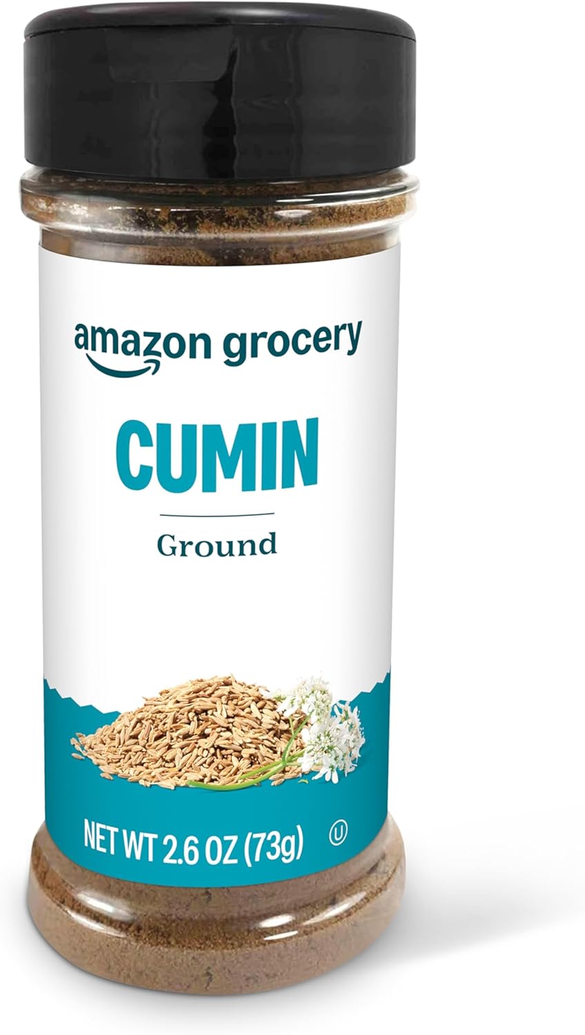 Amazon Grocery, Ground Cumin, 2.6 Oz