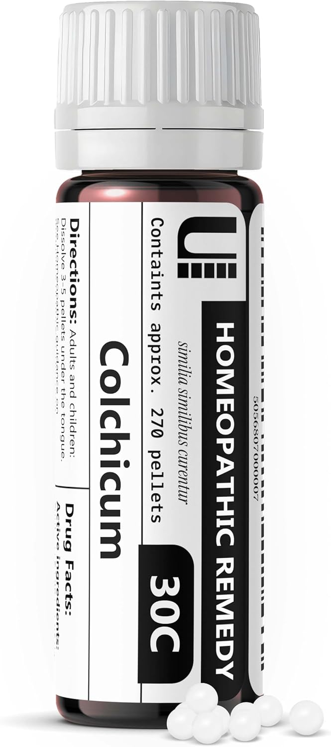 Colchicum Autumnale 30C Homeopathic Remedy, Urenus