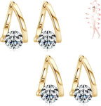 Honorable Joy Lymphatic Earrings for Women, Lovefinity™ Lymphatic Magnetotherapy Earrings Halolux Lymphvity Germanium Hoop Earring Jewelry
