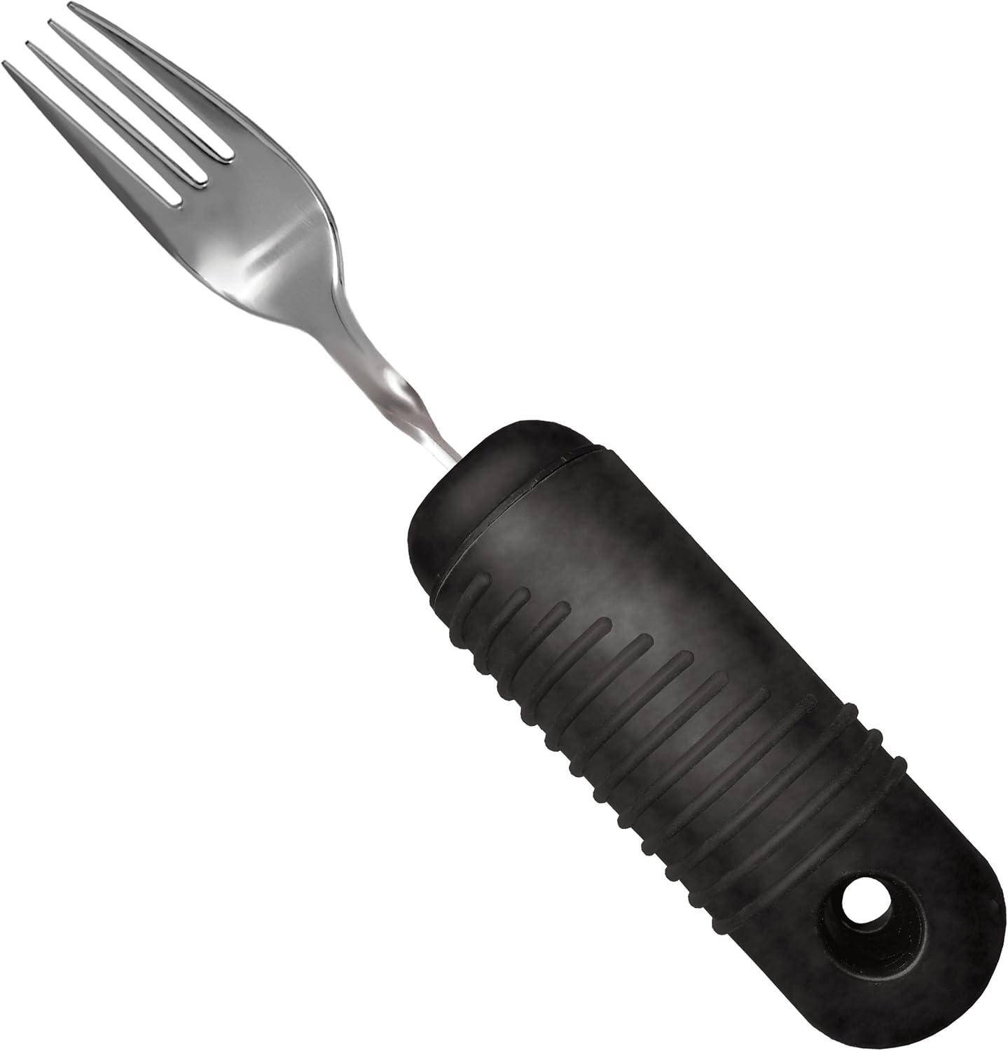 Rehabilitation Advantage Easy Grip Fork with Weighted Built-up Handle