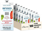 Flavia Strawberry Basil Infused Water Freshpacks works only with Flavia Brewers (Case of 100)