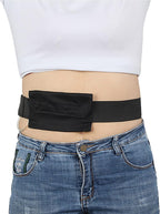 Peritoneal Dialysis Belt Catheter Holder Waistband Abdominal Protection Belt Feeding Tube Holder PD Dialysis Accessories Drainage Tube Fixation Waist Belt with Pocket for Secure Dialysis Line