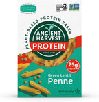 Ancient Harvest Gluten-Free Plant-Based High-Protein Vegan Pasta, Green Lentil and Quinoa Penne, 8 Ounce (Pack of 6)