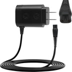 Charger Cord Fits for Philips Norelco HQ8505, Razor Shaver Charger for Series 3000 5000 9000 2000 2300 7000 Mg7750 Mg7790 8500x Trimmer Select Models, Wall Charge Power Transformer Replacement, 15V
