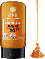 Manuka Doctor - MGO 30+ Squeezy Manuka Honey Multifloral, 100% Pure New Zealand Honey. Certified. Guaranteed. Raw. Non-GMO (10.58 oz)