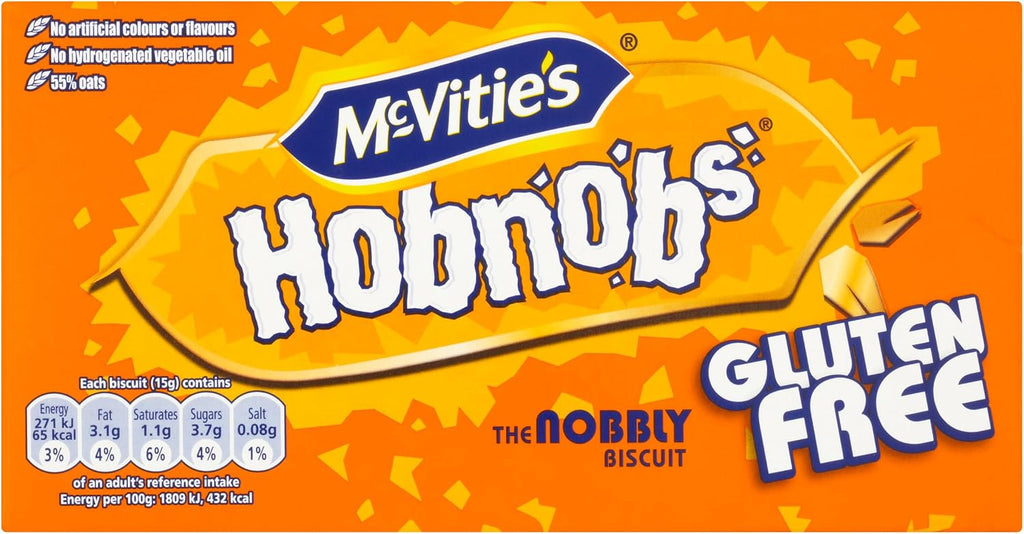 McVitie's Gluten Free Hobnobs Original, 150 g