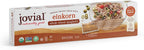 Jovial Spaghetti Einkorn Pasta | Organic Whole Grain Spaghetti | Non-GMO | High Protein | Lower Carb | USDA Certified Organic | Kosher | Delicious Pasta | Made In Italy | 12 oz