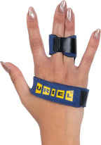 URIEL Adjustable Trigger Finger Splint for All Fingers – Comfortable Trigger Finger Brace for Daily Support, Strains and Sprains – Breathable Design, Secure Fit, One Size, Fits Left or Right Hand