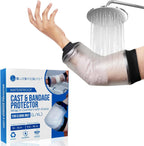 Reusable Waterproof Picc Line Sleeve Cover For Upper Arm, L/XL for Proper Wound Protection Picc Line Shower Cover and Waterproof Sleeve Protector for IV, Shower sleeve for Upper Arm