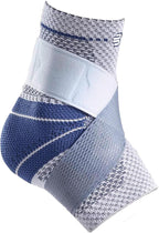 Bauerfeind - MalleoTrain S - Ankle Brace - The Ankle Support You Need Doing Physical Activity - Left Foot - Size 2 - Color Titanium