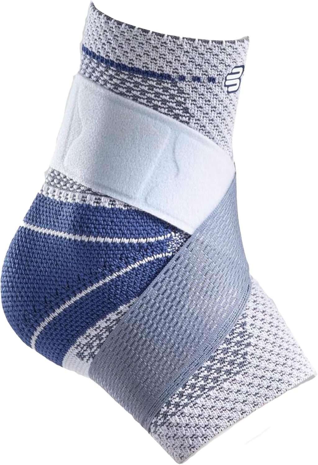 Bauerfeind - MalleoTrain S - Ankle Brace - The Ankle Support You Need Doing Physical Activity - Left Foot - Size 3 - Color Titanium