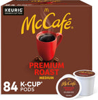McCafe Premium Roast Coffee, Single Serve Keurig K-Cup Pods, Medium Roast, 84 Count