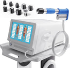 Shockwave Therapy Machine for Joint/Muscle Pain Relief Back Waist Leg and Golf Elbow Relief Pain,ED Softwave Non-Invasive Extracorporeal ESWT Shock Wave Therapy Device,Ideal for Home & Clinical A004