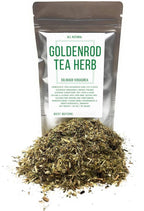 Goldenrod Tea Herb - Natural, Cut & Dried Solidago Virgaurea - Net Weight: 1.05oz/30g