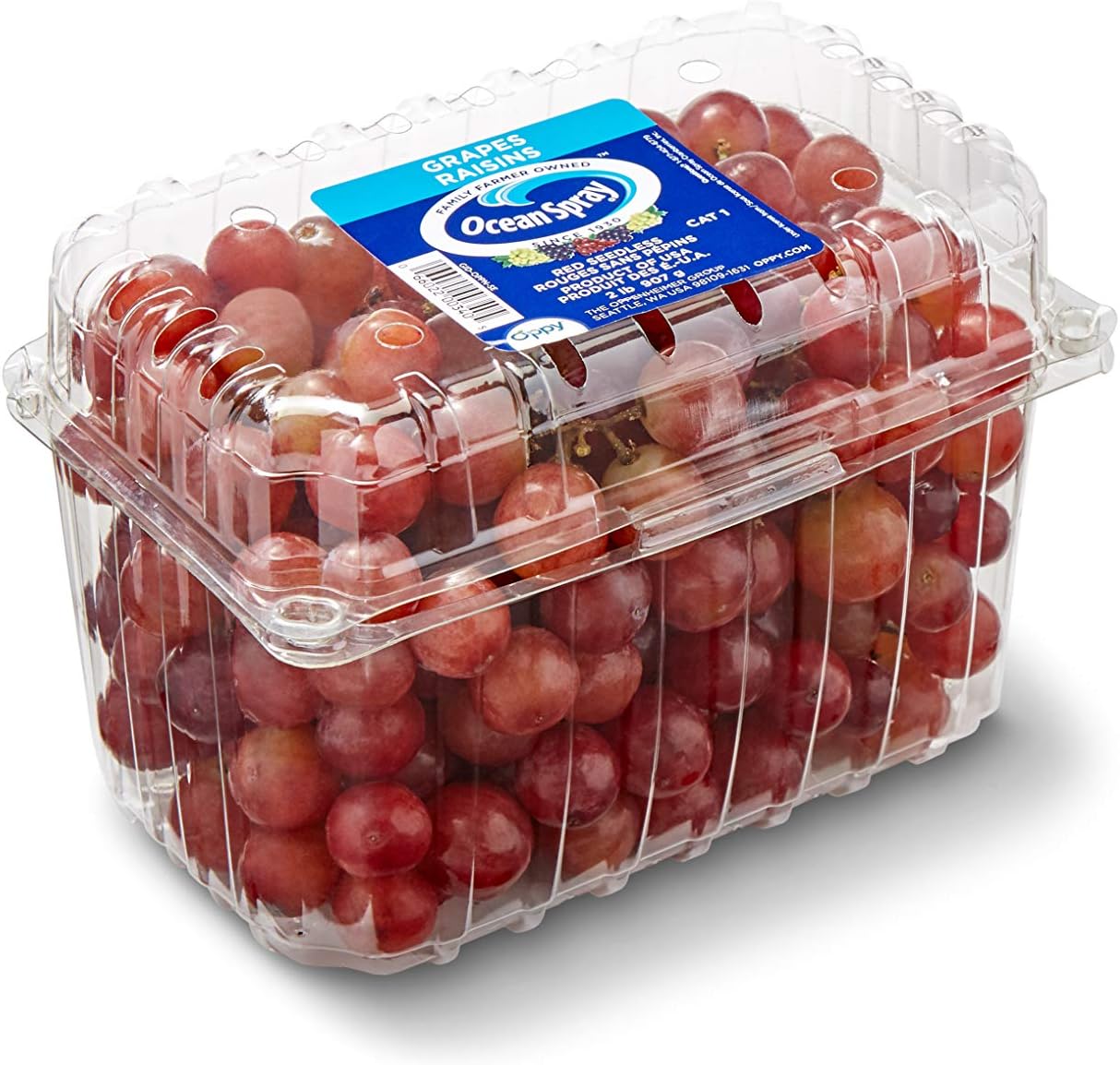 Ocean Spray Red Seedless Grapes, 2 lb