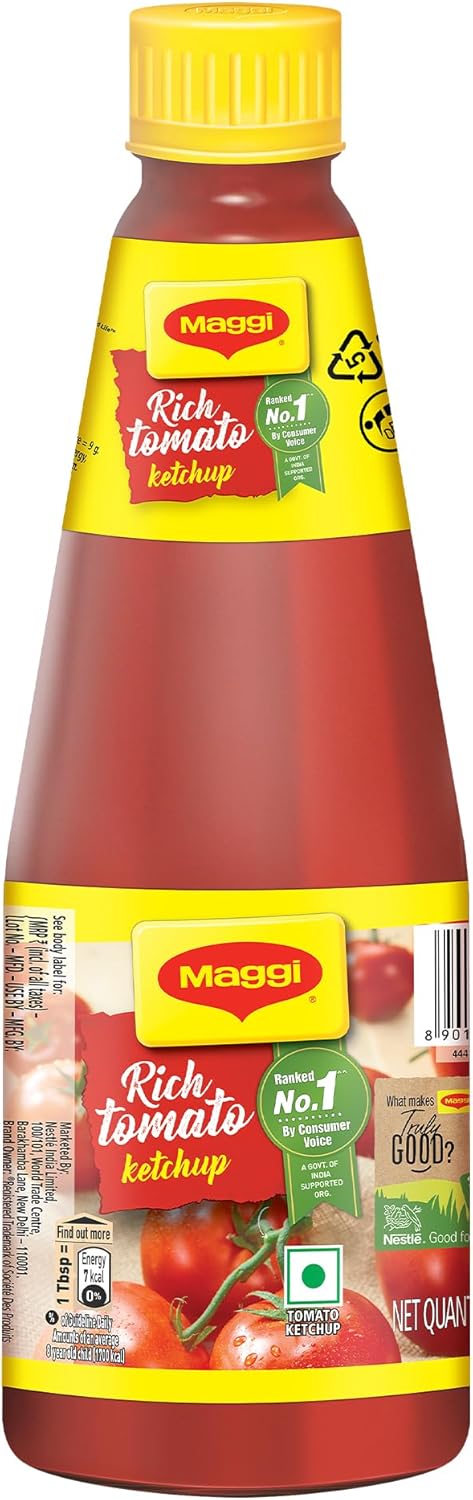 Maggi, Rich Tomato Ketchup, 1 Kilogram(kg)