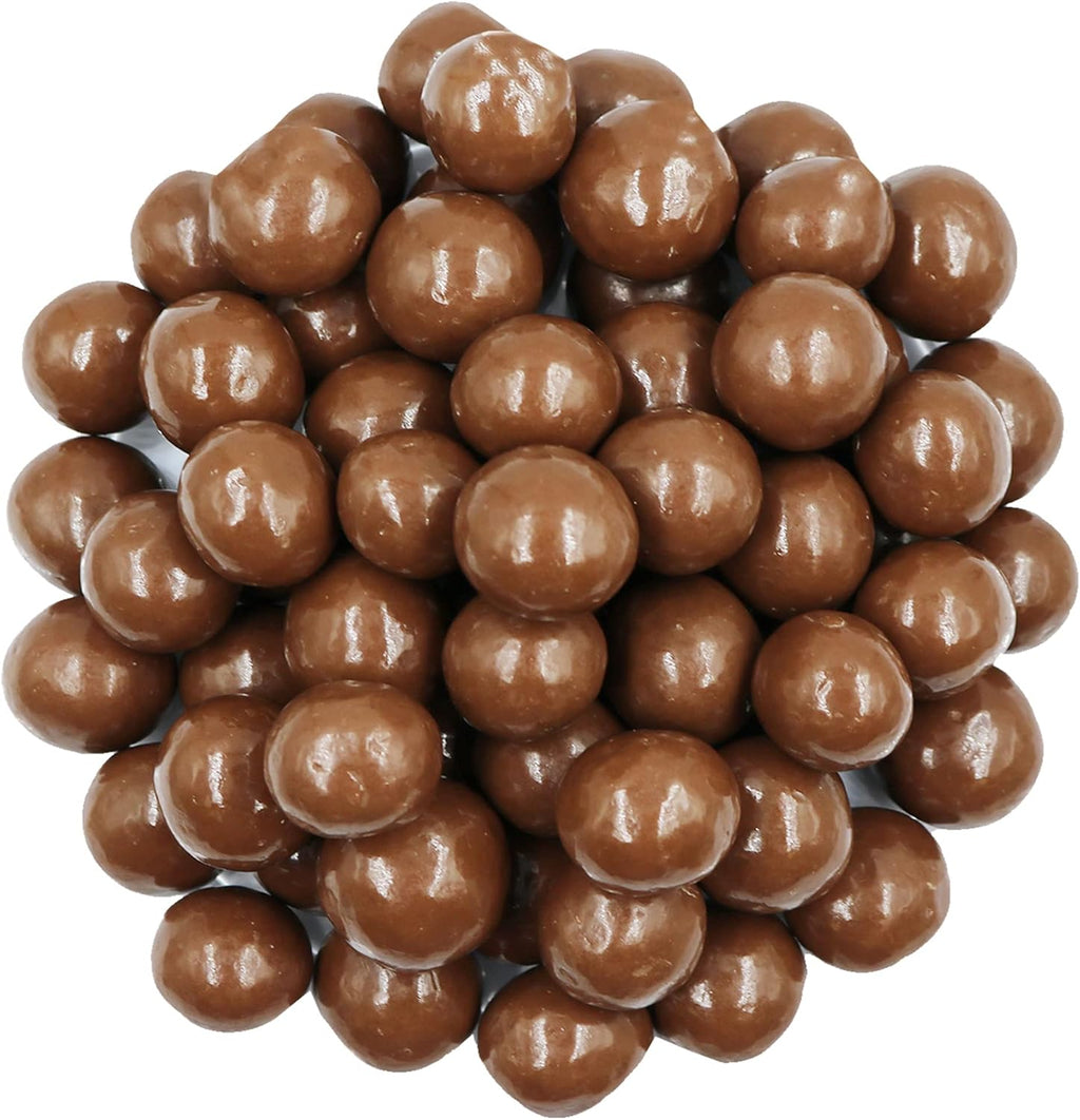 Smarty Stop Gourmet Chocolate Covered Malt Balls Candy (Milk Chocolate, 1 Pound (Pack of 1))