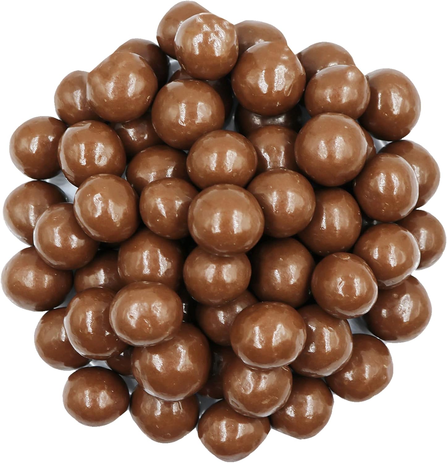 Smarty Stop Gourmet Chocolate Covered Malt Balls Candy (Milk Chocolate, 1 Pound (Pack of 1))
